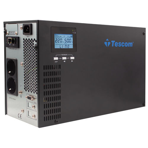 ИБП on-line - CL 101 - Tescom - AC / с дисплеем LCD / эко-режим