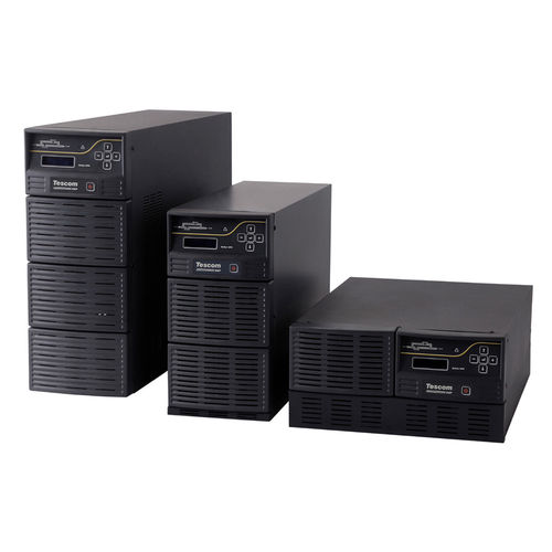 ИБП on-line - CL 100D - Tescom - монофазовый / AC / свинцово-кислотный