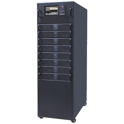 ИБП on-line - MTI250 - Tescom - трехфазовый / AC / модульный
