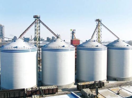 Резервуар для стокирования - Henan SRON SILO ENGINEERING Co., Ltd - изоляционный / для злаковых / из стали