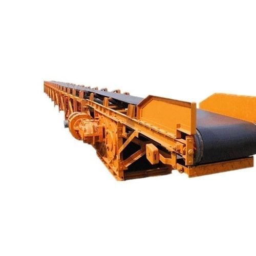Ленточный конвейер - TDSG series - Henan SRON SILO ENGINEERING Co., Ltd - горизонтальный / для сыпучих материалов