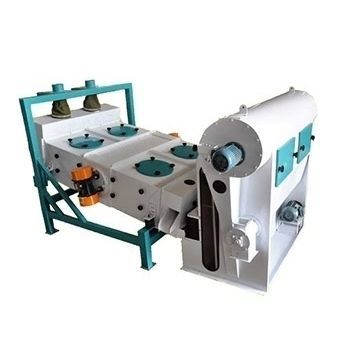 Сито для продуктов питания - TQLZ series - Henan SRON SILO ENGINEERING Co., Ltd - для злаковых / для очистки / вибрационное
