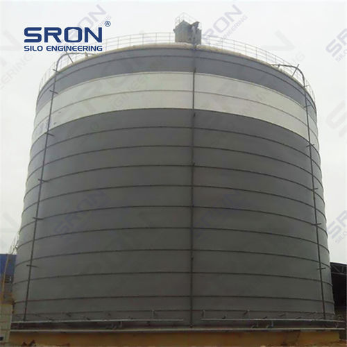 Гибкий бункер - Henan SRON SILO ENGINEERING Co., Ltd - болтовой / сварной / с плоским дном