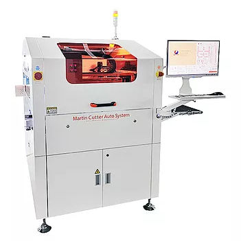 Машина для депанелирования печатных плат - MT3000 - Martintrier Technology 