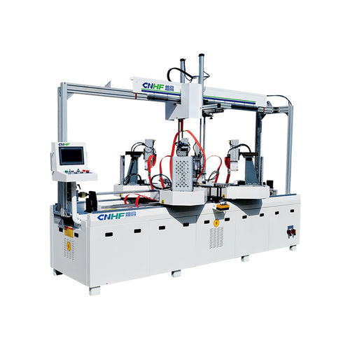 Автоматическая сборочная машина - CGZK-1200×800 - Shijiazhuang Cangao High Frequency Machinery Co., Ltd. - для дерева