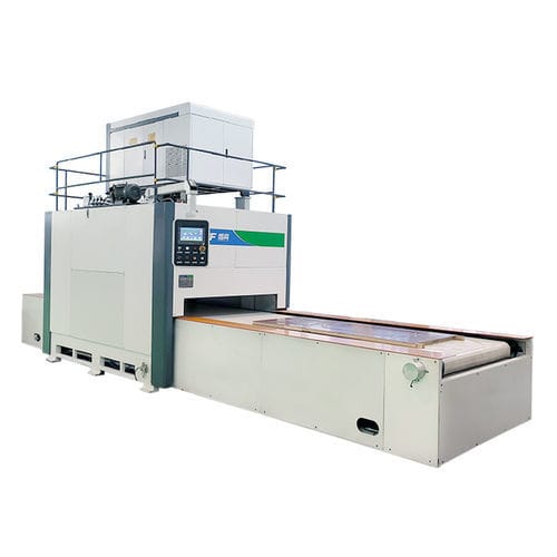 Фуговальный станок для дерева - CGTM-35 - Shijiazhuang Cangao High Frequency Machinery Co., Ltd.
