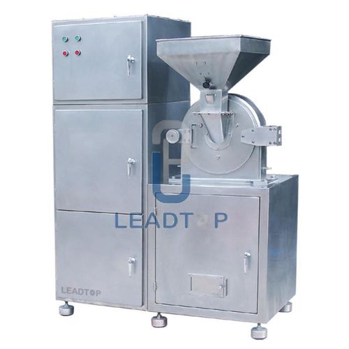 Дисковая дробилка - 180B - Zhejiang LeadTop Pharmaceutical Machinery Co., Ltd - центробежная / горизонтальная / для продуктов питания