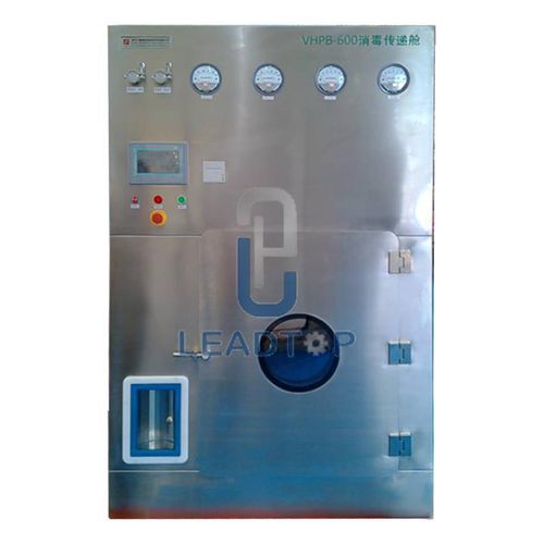 Передаточное окно для чистого помещения - VHP - Zhejiang LeadTop Pharmaceutical Machinery Co., Ltd - с HEPA-фильтром
