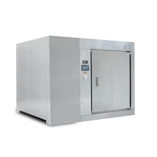 Стерилизатор для процесса - LTSG-2 - Zhejiang LeadTop Pharmaceutical Machinery Co., Ltd - перегретой водой