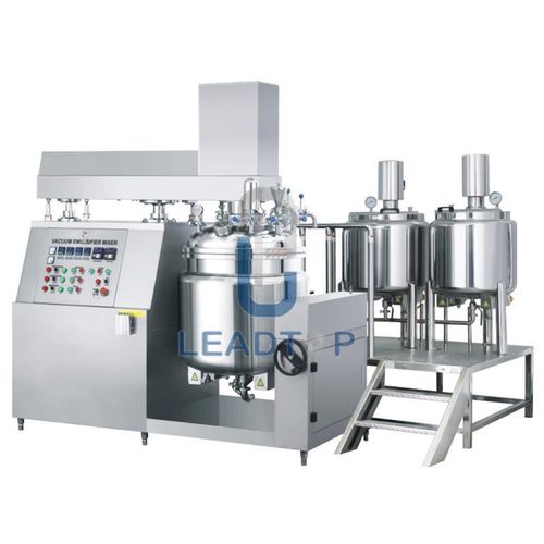 Вакуумный эмульгатор - LTZR series - Zhejiang LeadTop Pharmaceutical Machinery Co., Ltd