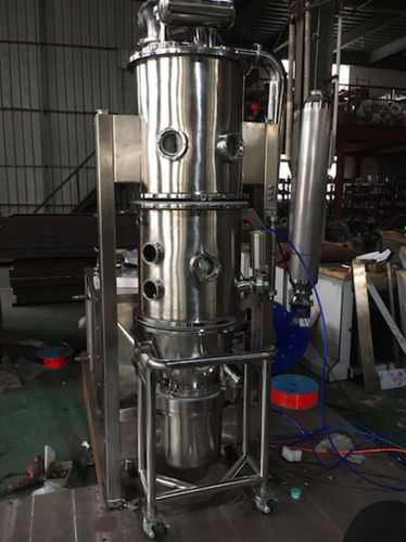Осушитель с кипящим слоем - FG-10 - Zhejiang LeadTop Pharmaceutical Machinery Co., Ltd - для пищевой промышленности / для фармацевтической промышленности / для химической промышленности