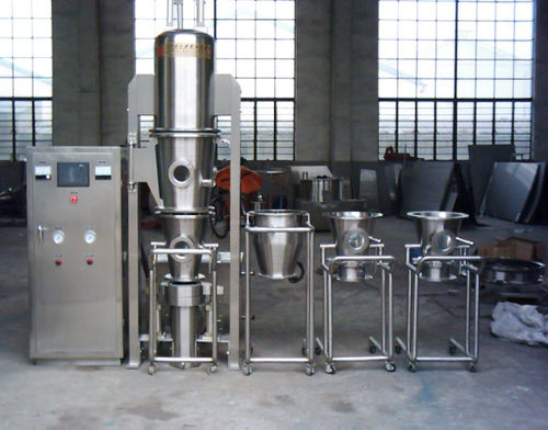 Гранулятор с кипящим слоем - FLP-120 - Zhejiang LeadTop Pharmaceutical Machinery Co., Ltd
