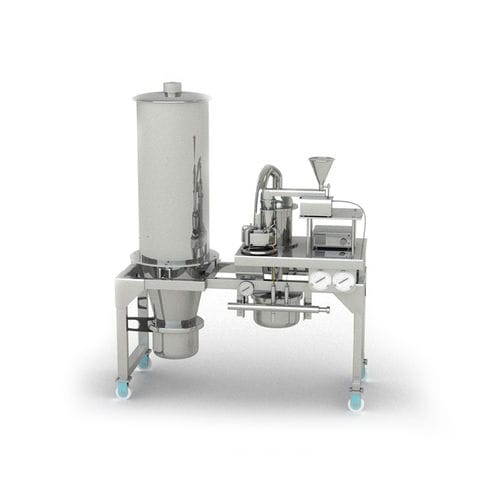 Ударная камнедробилка - QS-100 - Zhejiang LeadTop Pharmaceutical Machinery Co., Ltd - мобильная / тонкая