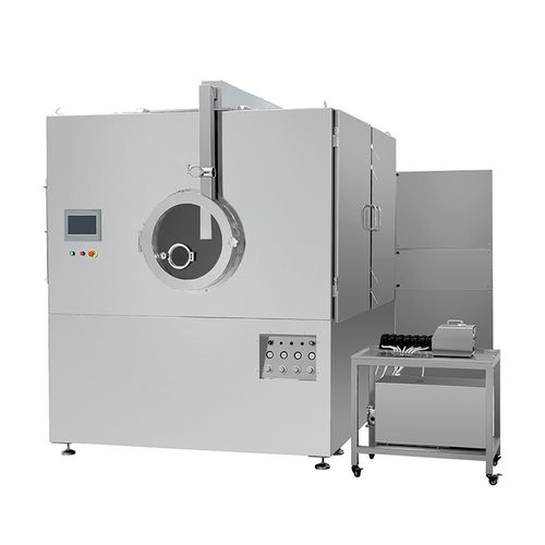 Автоматическая машина для нанесения покрытия - BG-40E - Zhejiang LeadTop Pharmaceutical Machinery Co., Ltd - для пленочного покрытия / для использования в фармацевтике / для таблеток
