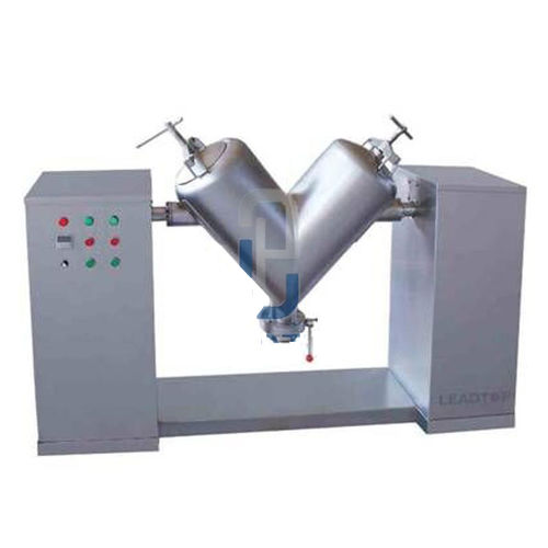 V-образная мешалка - VH-5 - Zhejiang LeadTop Pharmaceutical Machinery Co., Ltd - импульсного действия / для порошка / для гранул