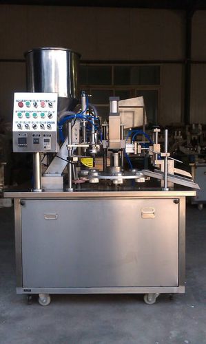 Полуавтоматическая наполнительная машина - LTRG-30 - Zhejiang LeadTop Pharmaceutical Machinery Co., Ltd - для труб / для жидкостей / для пасты
