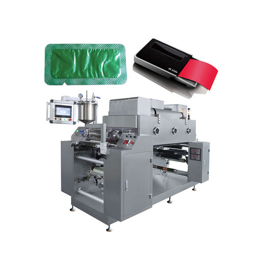 Станок для производства стрейч-пленки - OralTop-300 - Zhejiang LeadTop Pharmaceutical Machinery Co., Ltd