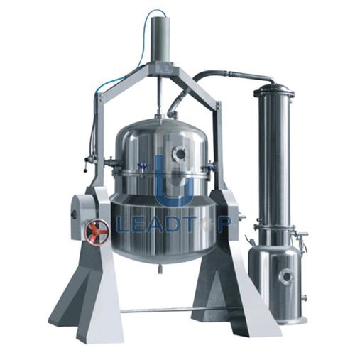Вакуумный концентратор - ZQS series - Zhejiang LeadTop Pharmaceutical Machinery Co., Ltd - для пищевой промышленности / для фармацевтической промышленности