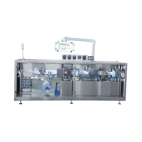 Автоматическая наполнительная машина - DPT-240 - Zhejiang LeadTop Pharmaceutical Machinery Co., Ltd - для пластиковых бутылок / для колб / для духов