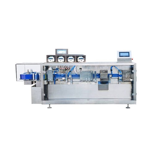 Автоматическая наполнительная машина - DPT-118 - Zhejiang LeadTop Pharmaceutical Machinery Co., Ltd - для колб / для масла / для фармацевтической промышленности
