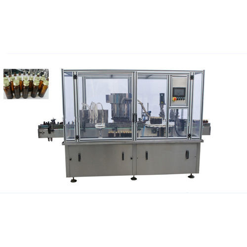Автоматическая наполнительная машина - LTXG-12  - Zhejiang LeadTop Pharmaceutical Machinery Co., Ltd - для стеклянных бутылок / для пластиковых бутылок / для жидкости
