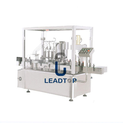 Автоматическая наполнительная машина - YG series - Zhejiang LeadTop Pharmaceutical Machinery Co., Ltd - для бутылок / для жидкостей / для фармацевтической промышленности
