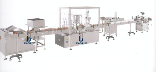 Автоматическая наполнительная машина - Zhejiang LeadTop Pharmaceutical Machinery Co., Ltd - для стеклянных бутылок / для пластиковых бутылок / для жидкостей