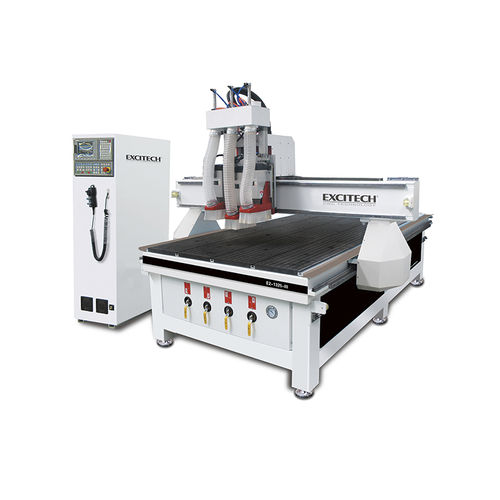 Станок для обрезки профилей ЧПУ - E2-1325-III - Jinan Singhui Cnc Technology Co., Ltd. - 3 оси / со стержнем / для дерева
