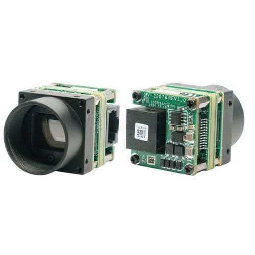 Камера GigE - CB series - Hikrobot - 3D / промышленная / медицинская