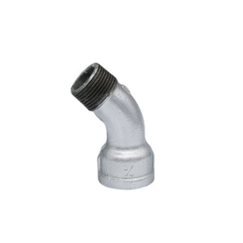 Колено трубы из железа - Fig.40 - Hebei Jianzhi Casting Group Co., Ltd. - для пневматической транспортировки / 45°