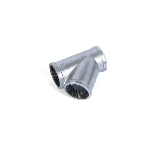 Гидравлический фитинг - Fig.165 - Hebei Jianzhi Casting Group Co., Ltd. - резьбовой / под углом 45° / в форме Y