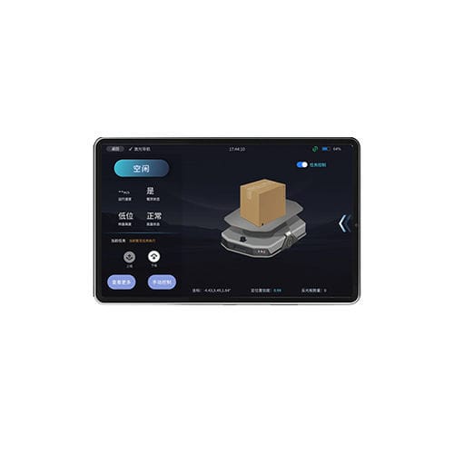 Панельный ПК с мультисенсорным экраном - MUI1101 - Zhejiang Kecong Control Technology Co., Ltd. - с емкостным сенсорным экраном / IPS LCD / 10,1"