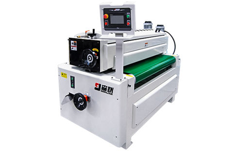 Автоматическая машина для нанесения покрытия - SL-TRS - Chengdu Senlian Woodworker Machinery Co., Ltd. - с роликом / для керамического материала / для мраморных плит