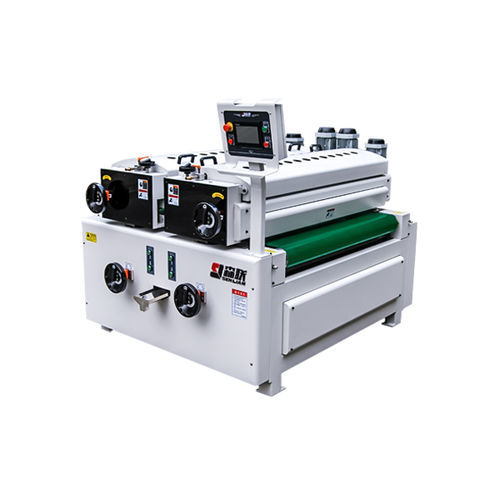 Автоматическая машина для нанесения покрытия - SL-TRD - Chengdu Senlian Woodworker Machinery Co., Ltd. - с роликом / для керамического материала / для мраморных плит