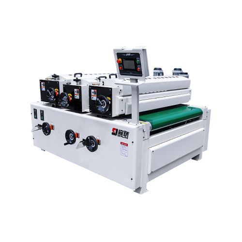 Автоматическая машина для нанесения покрытия - SL-TRT - Chengdu Senlian Woodworker Machinery Co., Ltd. - с роликом / для керамического материала / для мраморных плит