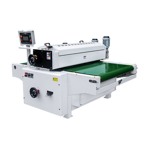 Автоматическая машина для нанесения покрытия - SL-TRSL - Chengdu Senlian Woodworker Machinery Co., Ltd. - с роликом / оптическая / для бумаги