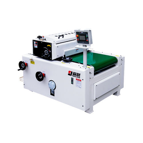 Лакировочная машина УФ - SL-TRFT - Chengdu Senlian Woodworker Machinery Co., Ltd. - с роликом / из нержавеющей стали
