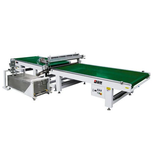 Автоматическая машина для нанесения покрытия - SL-TLSU - Chengdu Senlian Woodworker Machinery Co., Ltd. - для керамического материала