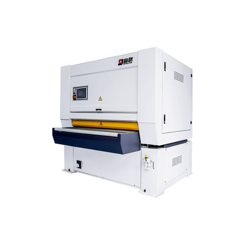 Ленточный шлифовальный станок - SL-TWSP-RRS - Chengdu Senlian Woodworker Machinery Co., Ltd. - электрический / для дерева / вертикальный