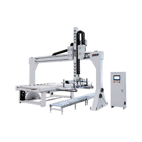 Система загрузки и разгрузки для дерева - SL-FCZ - Chengdu Senlian Woodworker Machinery Co., Ltd. - для мрамора / для стекла / автоматическая