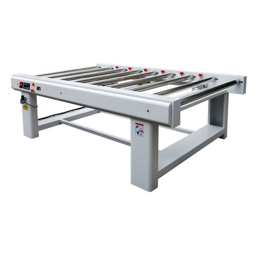 Роликовый конвейер - SL-FCC - Chengdu Senlian Woodworker Machinery Co., Ltd. - горизонтальный / наклонный / с электродвигателем