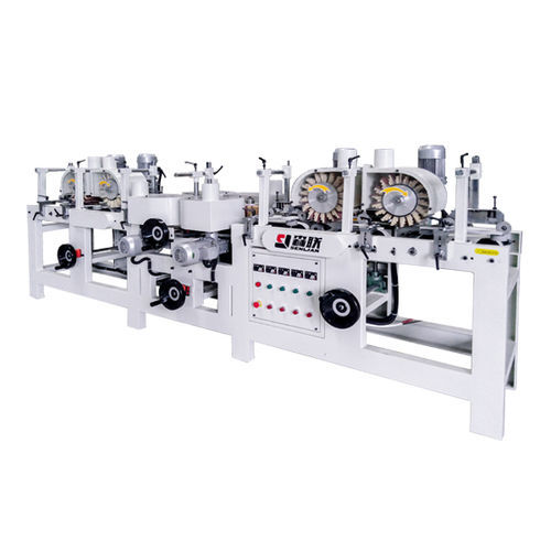 Шлифовальный станок с роликами - SL-TWL - Chengdu Senlian Woodworker Machinery Co., Ltd. - электрический / для дерева / 380 В