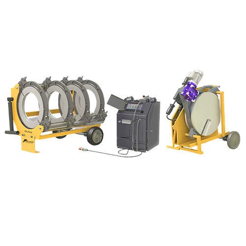 Станок для сварки для стыков - Sm400 - STURDY MACHINE - автоматический / настольный / для пластикового шланга