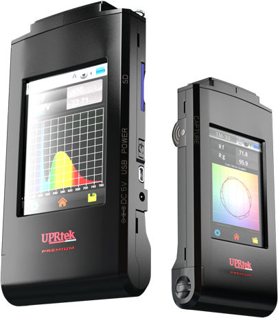 Спектрометр CMOS - MK350N Premium - UPRtek - для использования в освещении / портативный / высококачественный