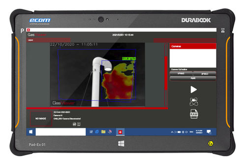 Планшет Windows - GV-Q-3234 - Oil and Gas Technologies (OG-TECH) - 11,6" / IP64 / WiFi