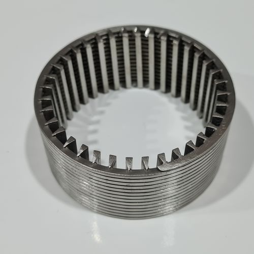 Цилиндрическое сварное щелевое сито - Advanced Engineering Wedge Wire - для пищевой промышленности и для производства напитков / для очистки воды / для забора питьевой воды