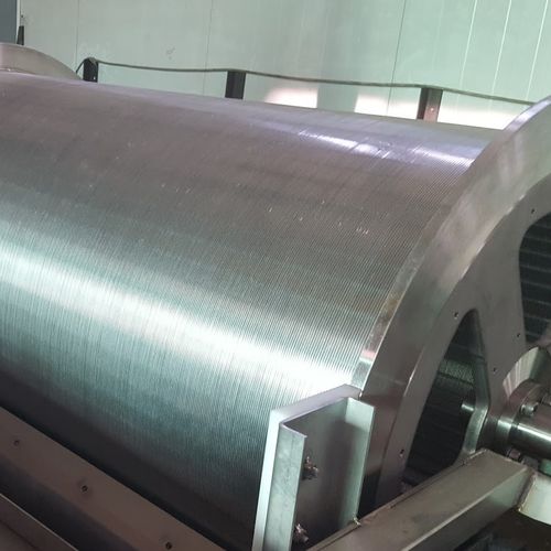 Ротационное сварное щелевое сито - Advanced Engineering Wedge Wire