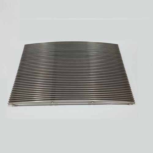 Плоское сварное щелевое сито - Advanced Engineering Wedge Wire - для пищевой промышленности и для производства напитков / для горнодобывающей промышленности / для очистки воды