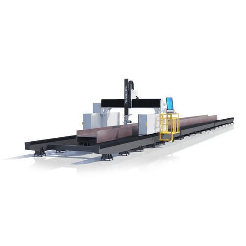Станок для резки волоконный лазер - Jinan hongniu mechanical equipment Co., Ltd - для стали / для листа / для труб