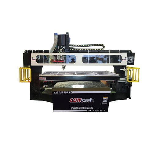 Фрезерный станок с ЧПУ 3 оси - LD-G2513 - Beijing Longdiao Nc Equipment Co.,LTD - вертикальный / с фиксированной рамой / для гравировки